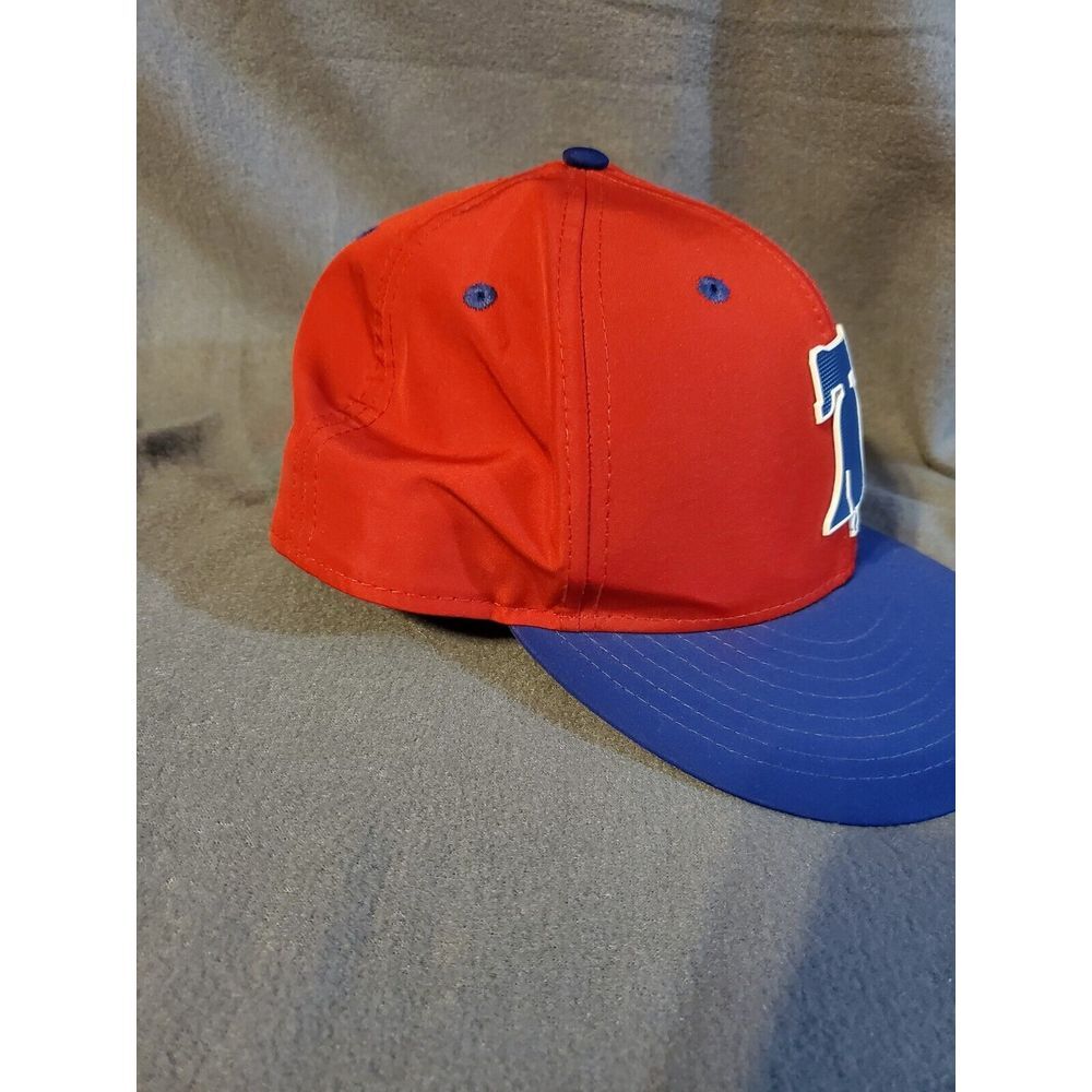 New Era Philadelphia Phillies 59FIFTY Fitted Hat Cap Liberty Bell Size 7 3/8 - Picture 2 of 6